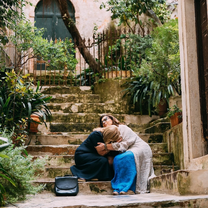 Μαρία Καβογιάννη και Χάρις Αλεξίου