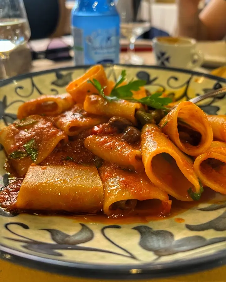 Il Duca Di Amalfi πιατο με pasta