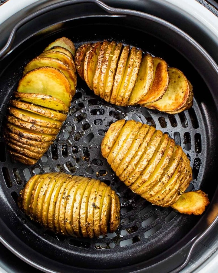 πατατες στο air fryer