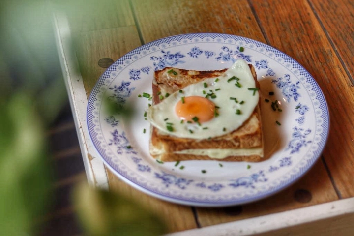 πιατο με croque madame