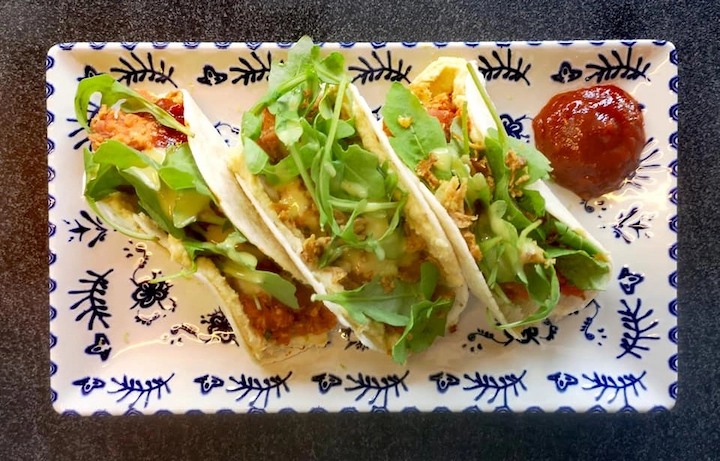 vegan tacos