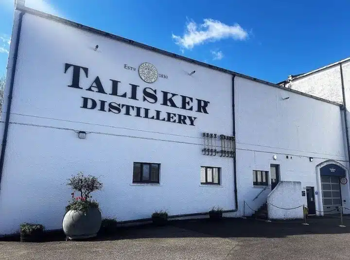 το αποστακτηριο του Talisker