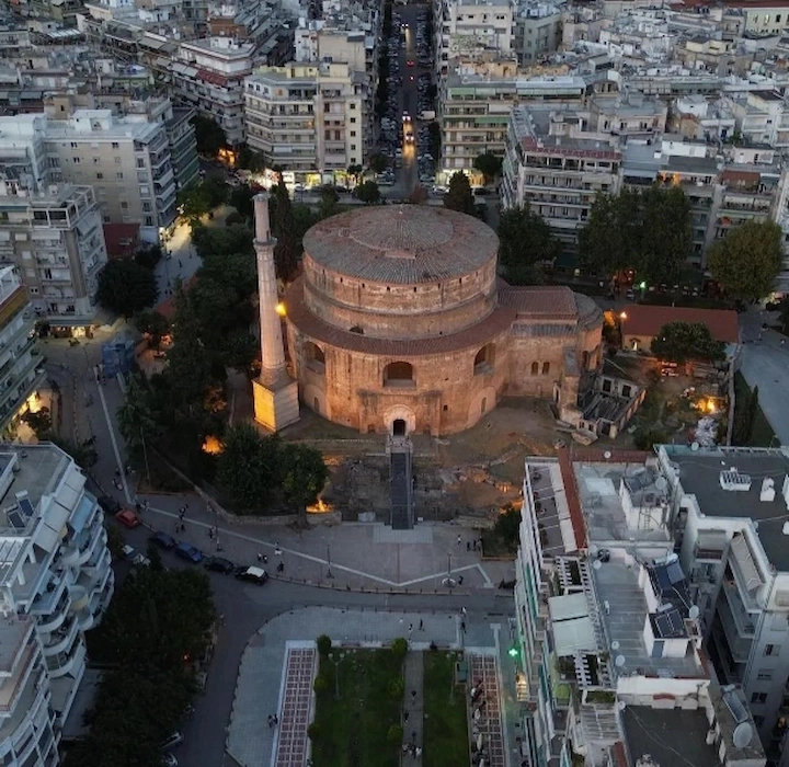 πανοραμικη θεα της θεσσαλονικης