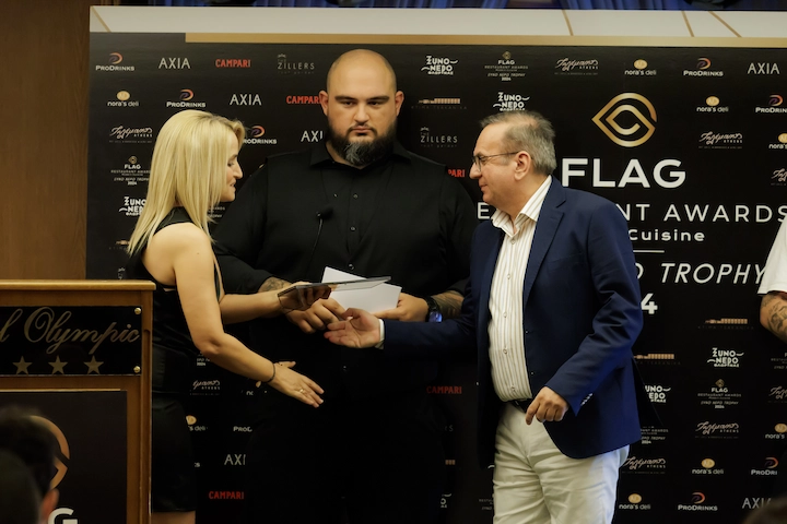 FLAG Restaurant Awards Modern Cuisine - Ξυνό Νερό Trophy 2024: Οι βραβευμένοι - FlagInLife