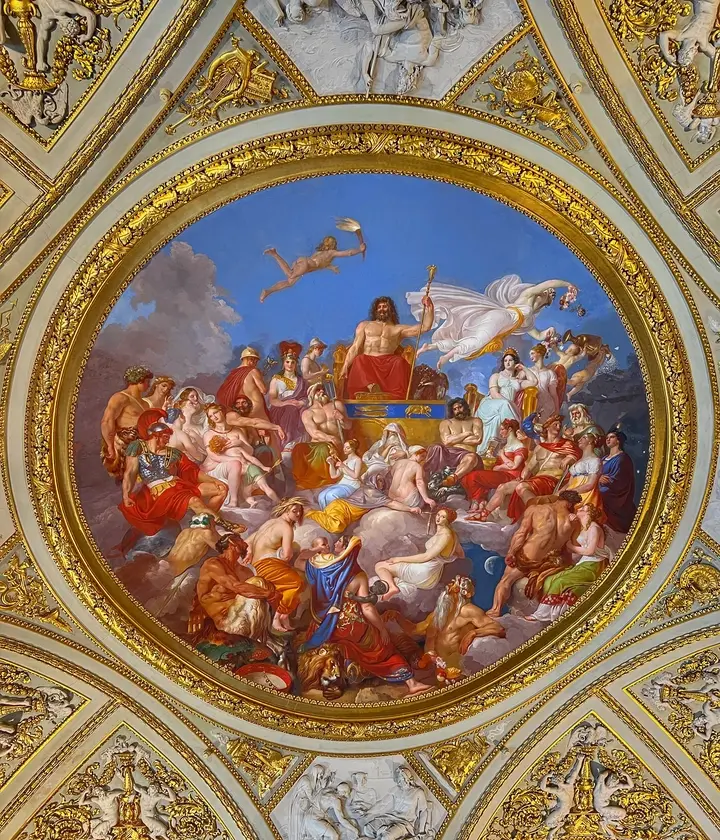 Οι 12 θεοί της ελληνικής μυθολογίας (Palazzo Pitti)