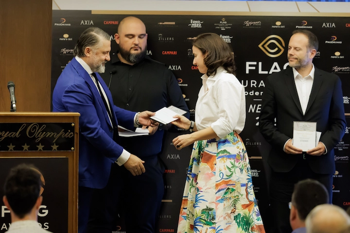 FLAG Restaurant Awards Modern Cuisine - Ξυνό Νερό Trophy 2024: Οι βραβευμένοι - FlagInLife