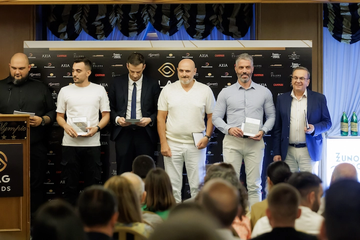 FLAG Restaurant Awards Modern Cuisine - Ξυνό Νερό Trophy 2024: Οι βραβευμένοι - FlagInLife