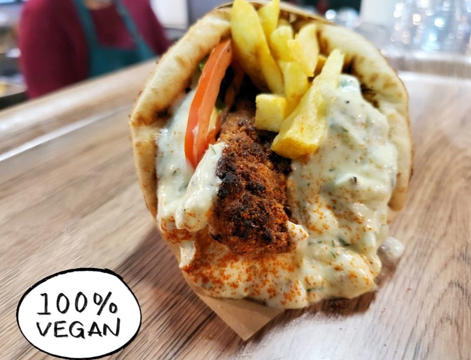 Vegan Souvlaki: απόλαυσε το σουβλάκι σου, σώσε το περιβάλλον - FlagInLife