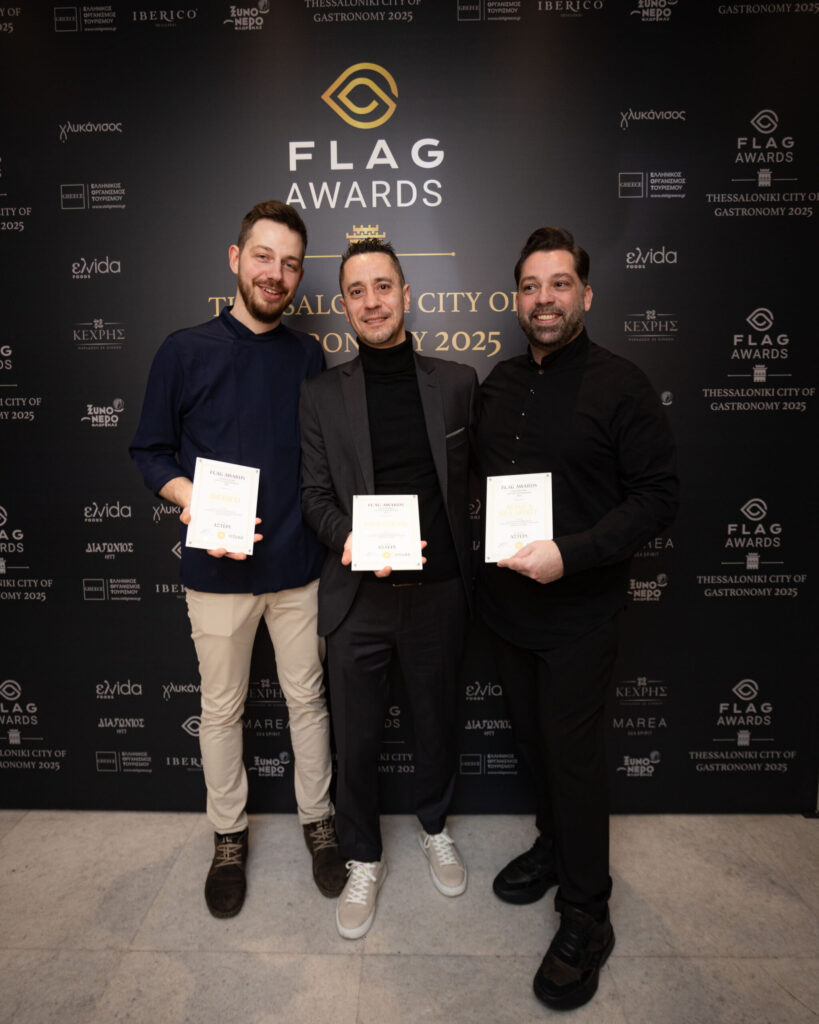 FLAG Awards Thessaloniki City of Gastronomy :Εικόνες από μια γιορτή που βραβεύει τα καλύτερα γευστικά σποτ της πόλης. - FlagInLife