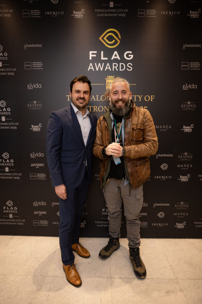 FLAG Awards Thessaloniki City of Gastronomy :Εικόνες από μια γιορτή που βραβεύει τα καλύτερα γευστικά σποτ της πόλης. - FlagInLife