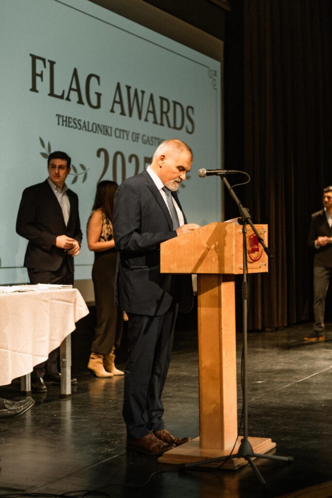 FLAG Awards Thessaloniki City of Gastronomy 2025 - FlagInLife