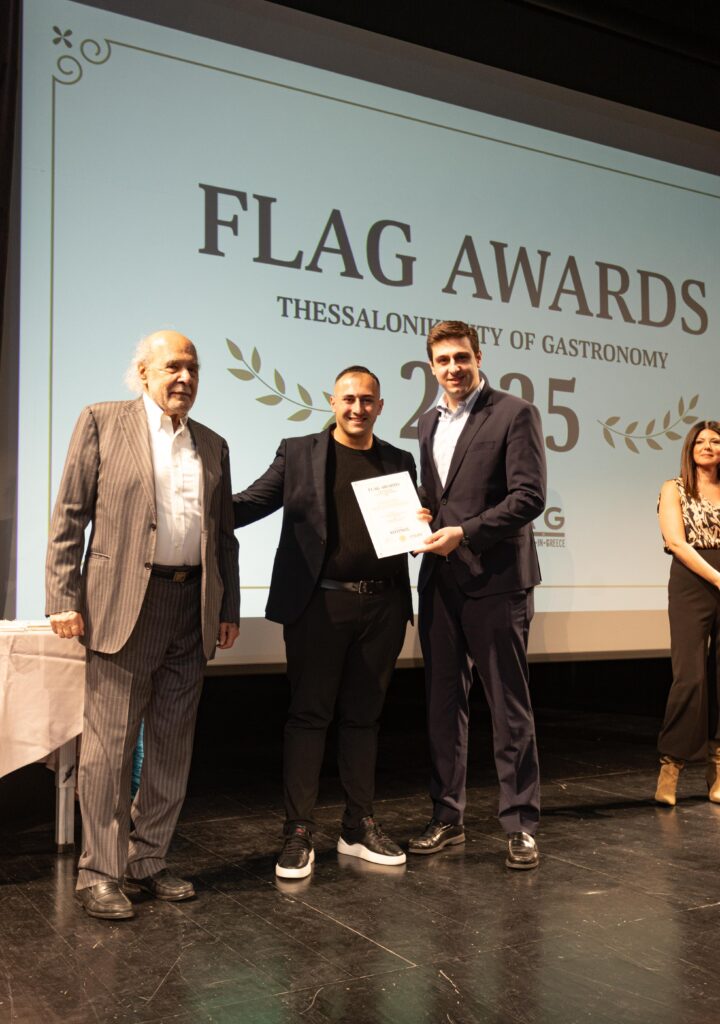 FLAG Awards Thessaloniki City of Gastronomy 2025 - FlagInLife