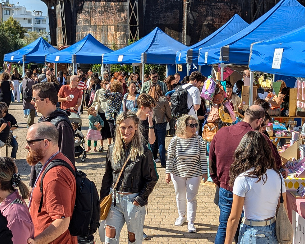 The Meet Market #JazzEdition στην Τεχνόπολη Δήμου Αθηναίων - FlagInLife