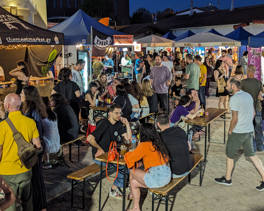 The Meet Market #JazzEdition στην Τεχνόπολη Δήμου Αθηναίων - FlagInLife