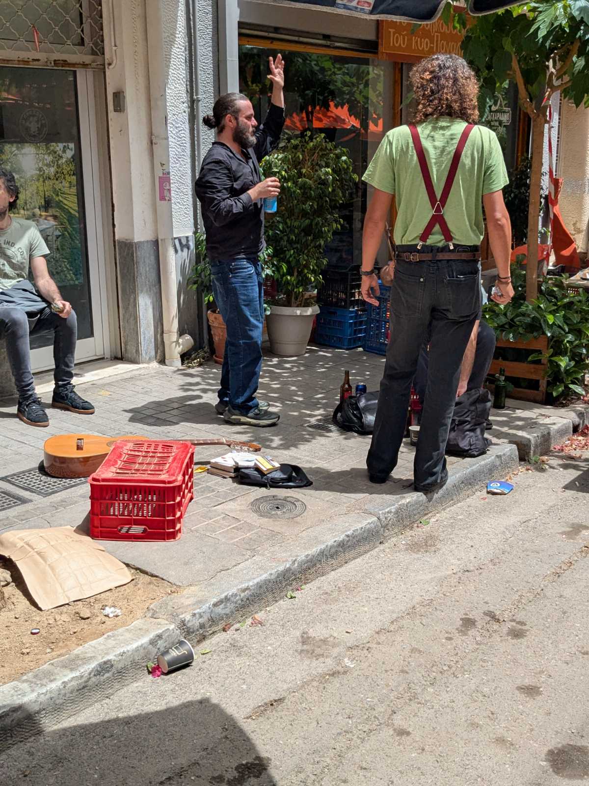 Λαϊκή Καλλιδρομίου: πολλά παραπάνω από μια απλή αγορά  - FlagInLife