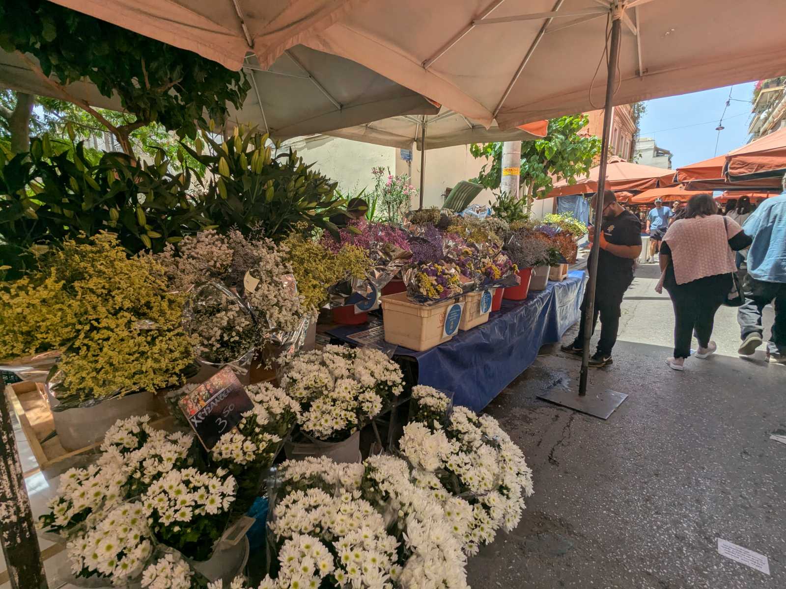 Λαϊκή Καλλιδρομίου: πολλά παραπάνω από μια απλή αγορά  - FlagInLife