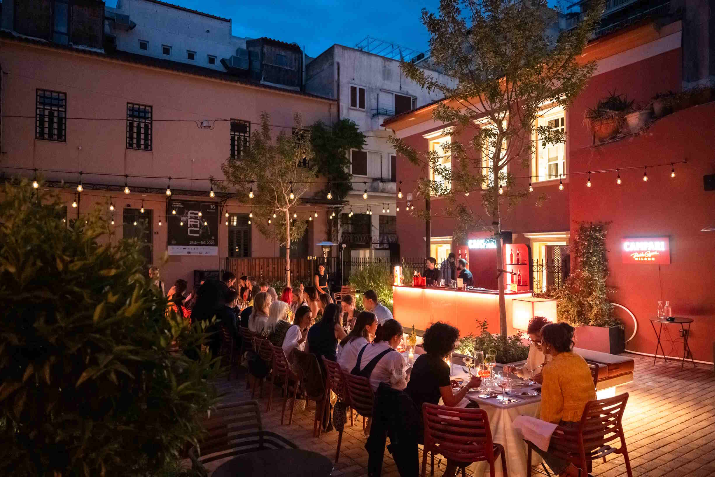 Red Nights by Campari x Pullman Club: Tετάρτη 2 Ιουλίου στο Okupa Athens - FlagInLife