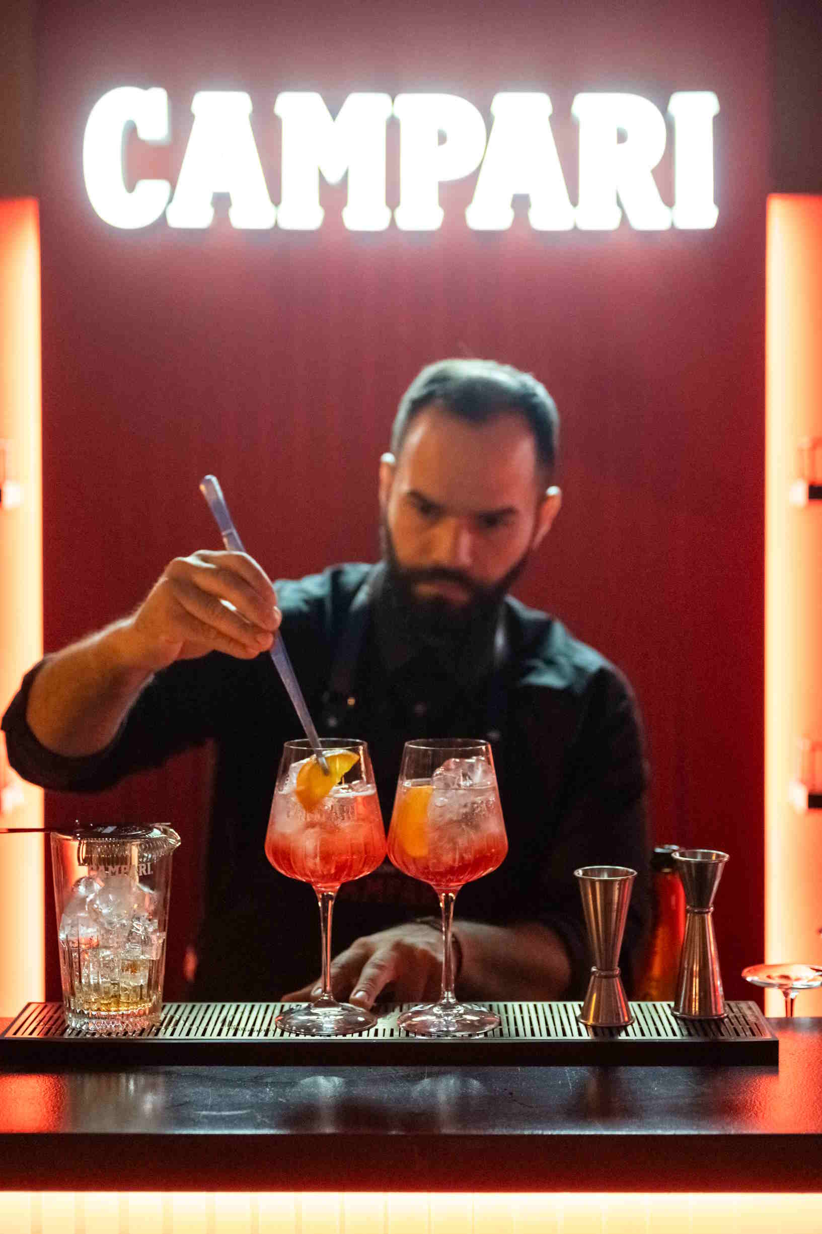 Red Nights by Campari x Pullman Club: Tετάρτη 2 Ιουλίου στο Okupa Athens - FlagInLife