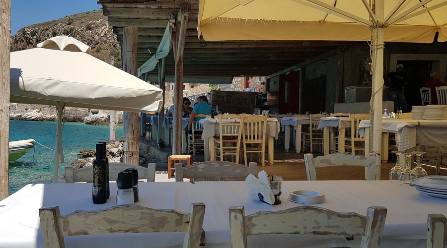 Ψαροφαγία με το κύμα να σκάει στα πόδια σας. - FlagInLife