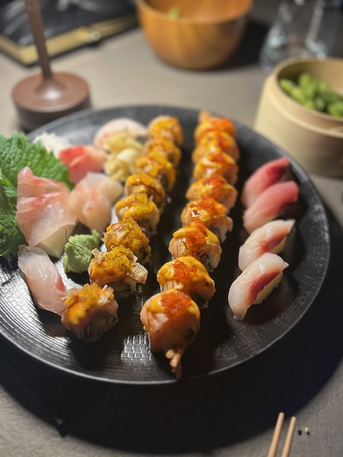 Freud Oriental – Japanese fusion cuisine από τον Δημήτρη Ρένο σε μια καταπράσινη αυλή στην Κηφισιά - FlagInLife