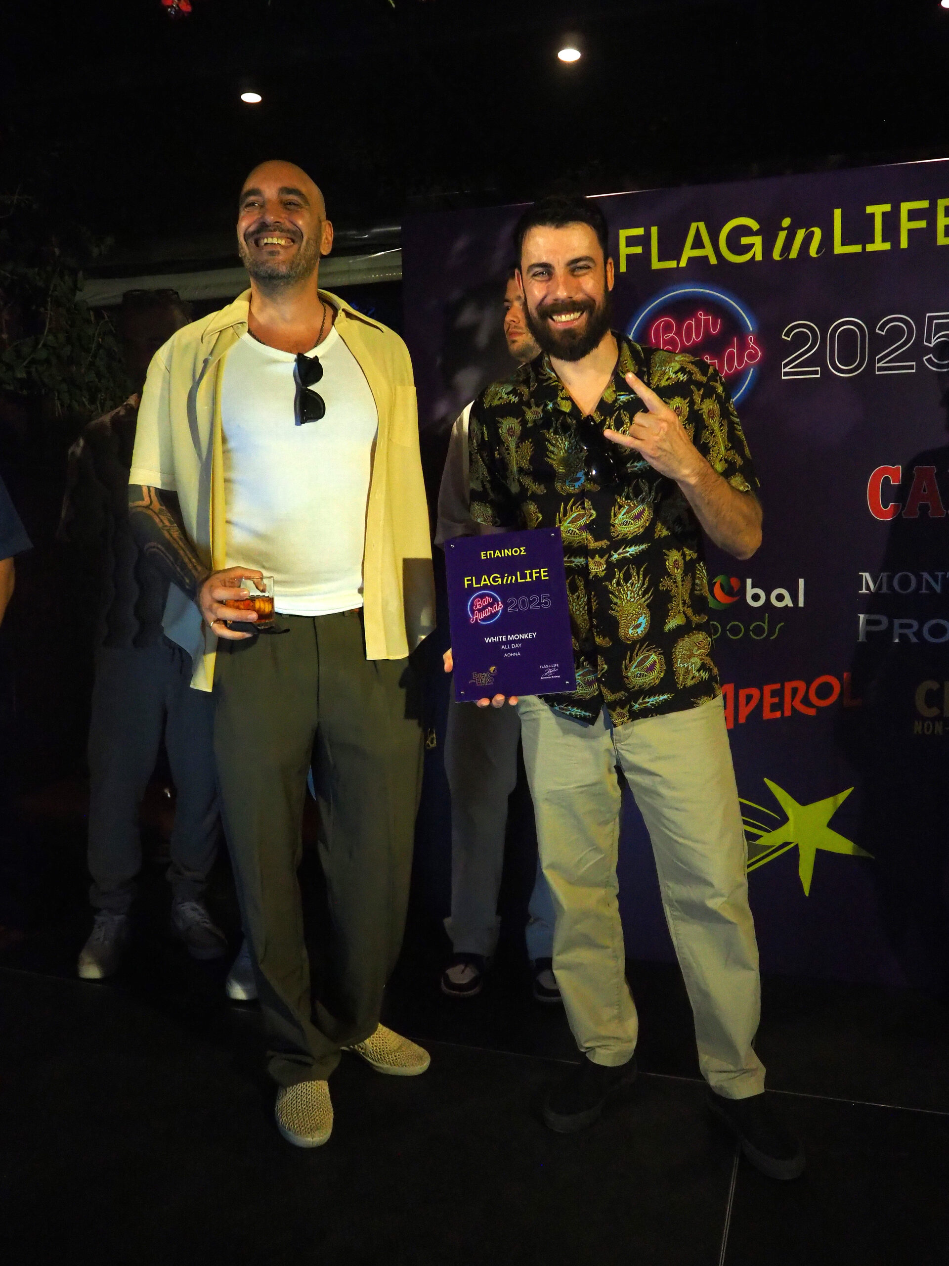 FLAG in LIFE Bar Awards 2025: Οι βραβευμένοι  - FlagInLife