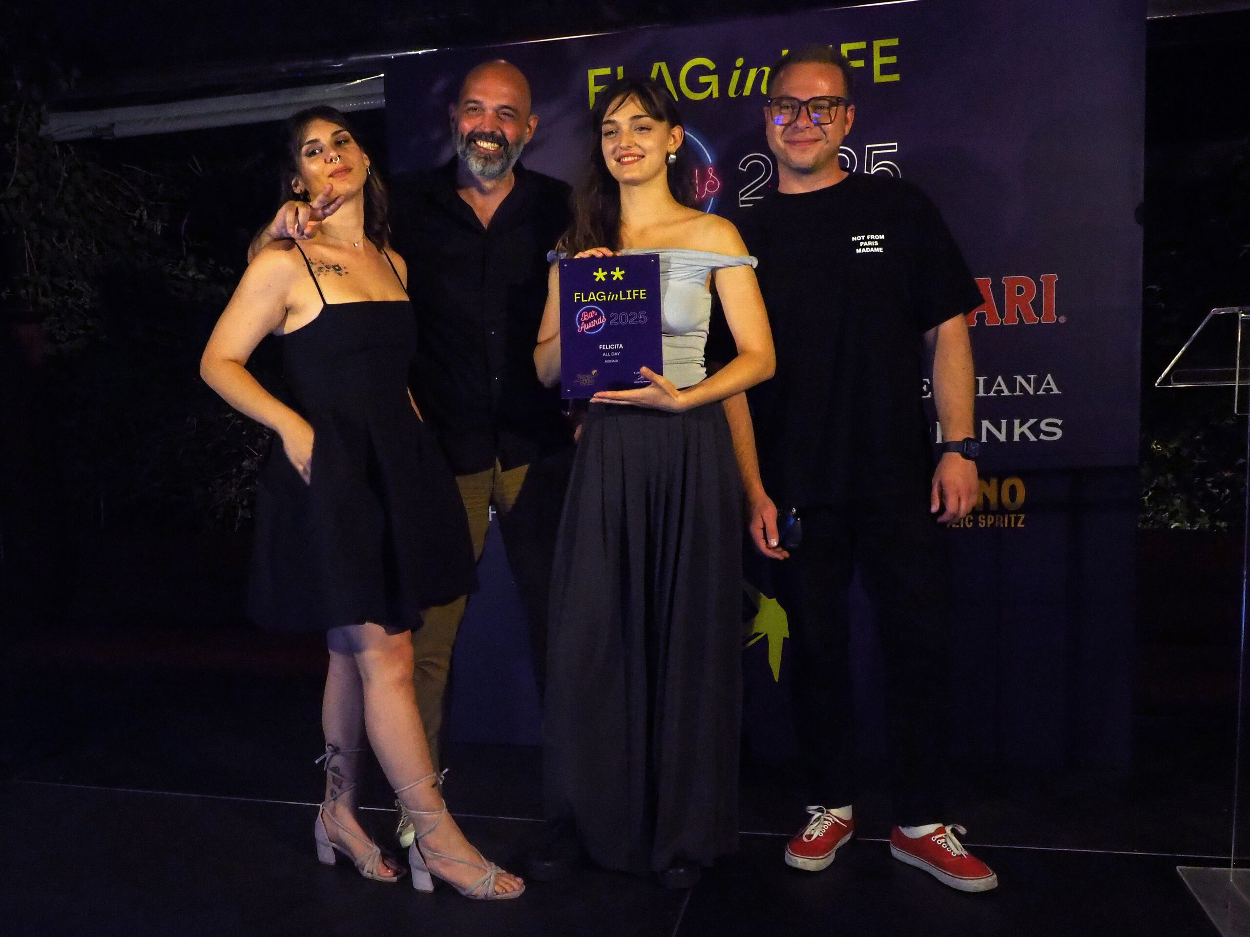 FLAG in LIFE Bar Awards 2025: Οι βραβευμένοι  - FlagInLife