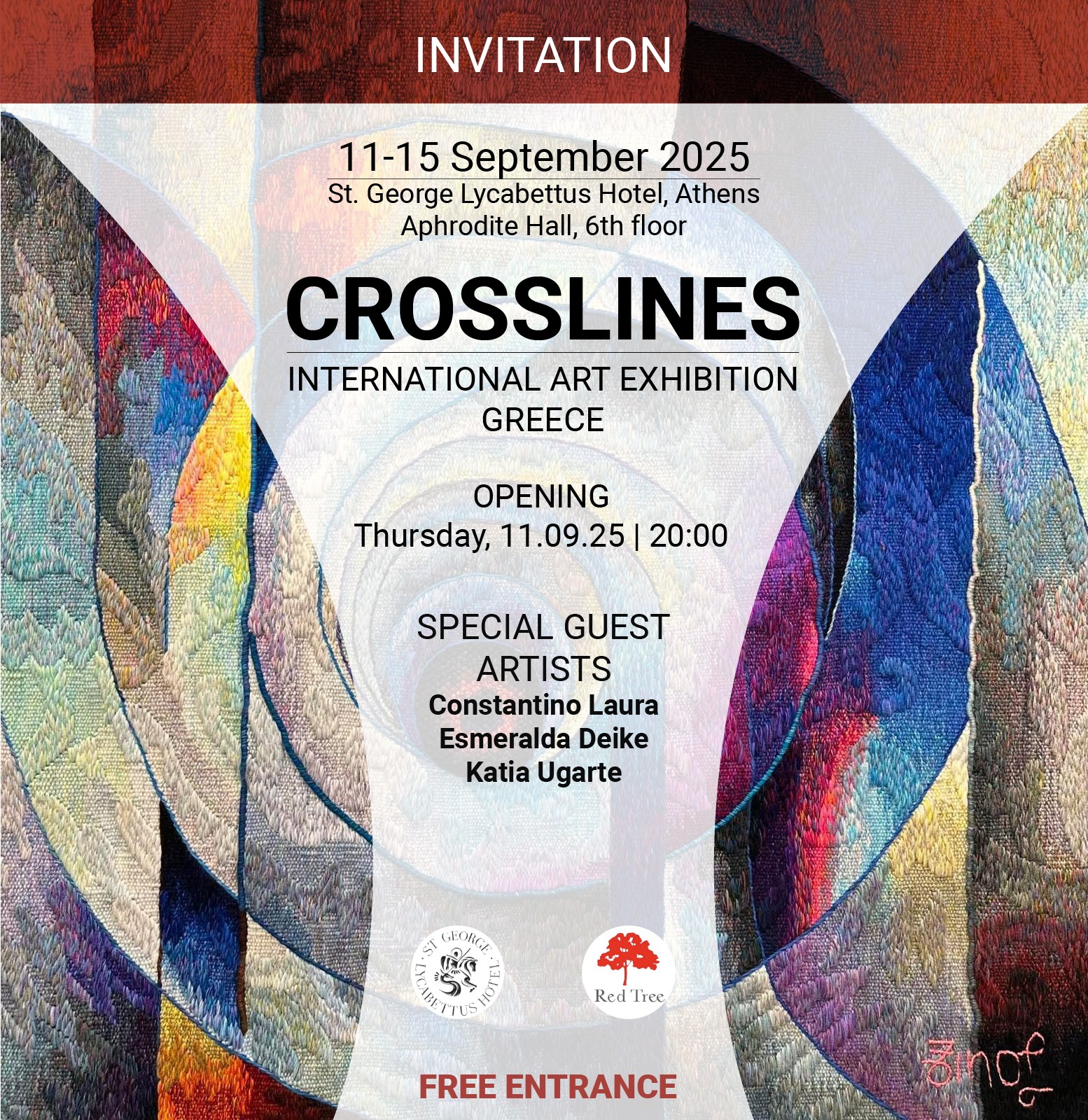 CROSSLINES - ΠΡΟΣΚΛΗΣΗ