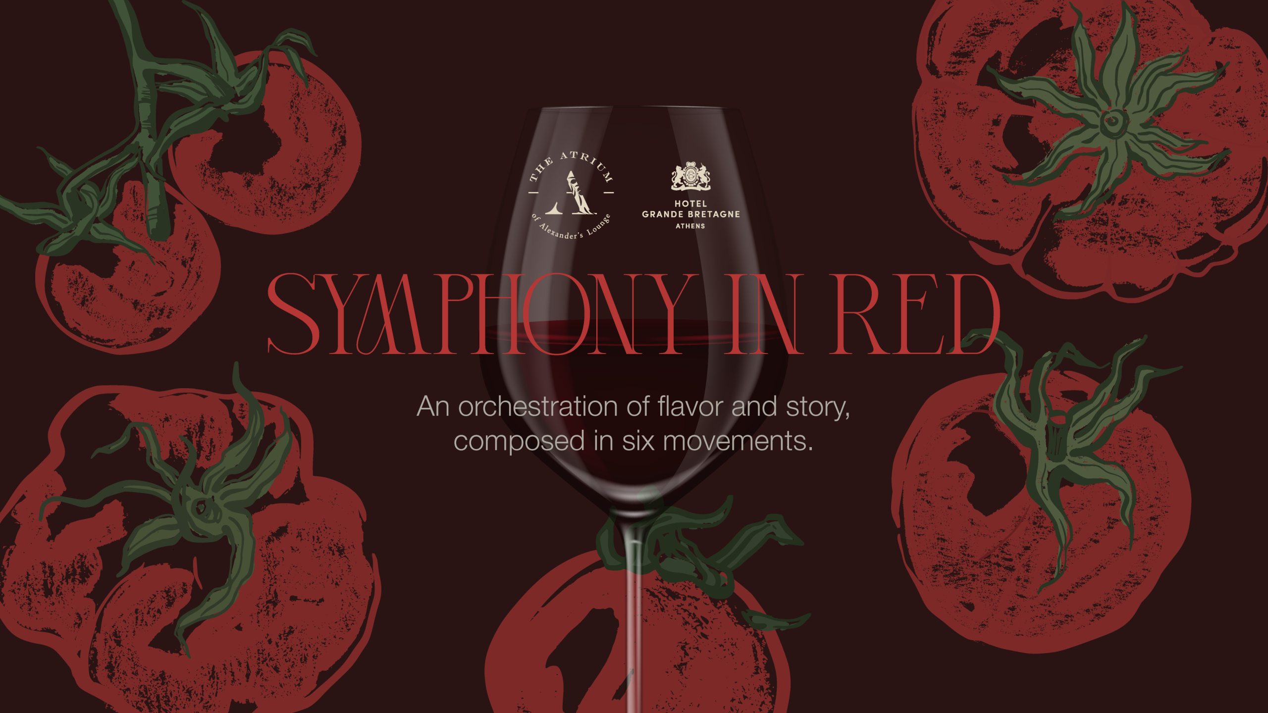 Wine Pairing Dinner_Atrium of Alexander's Lounge_Δελτίο_Τύπου