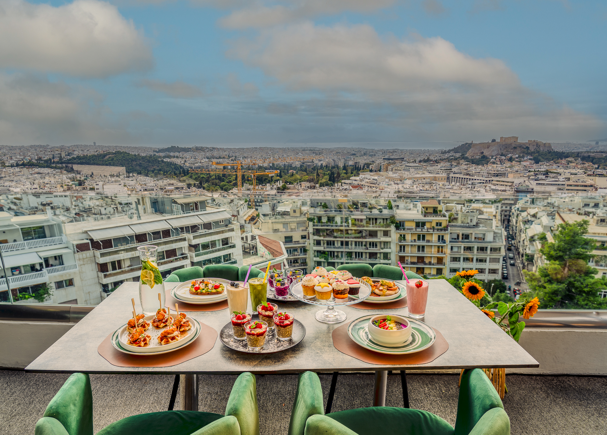 BRUNCH VIEW BRUNCH VIEW