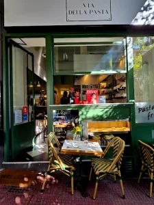 Via Della Pasta: Μνήμες από το Al Convento - FlagInLife