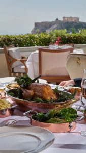 Μια εξαιρετική πρόταση από το GB Roof Garden Restaurant - FlagInLife