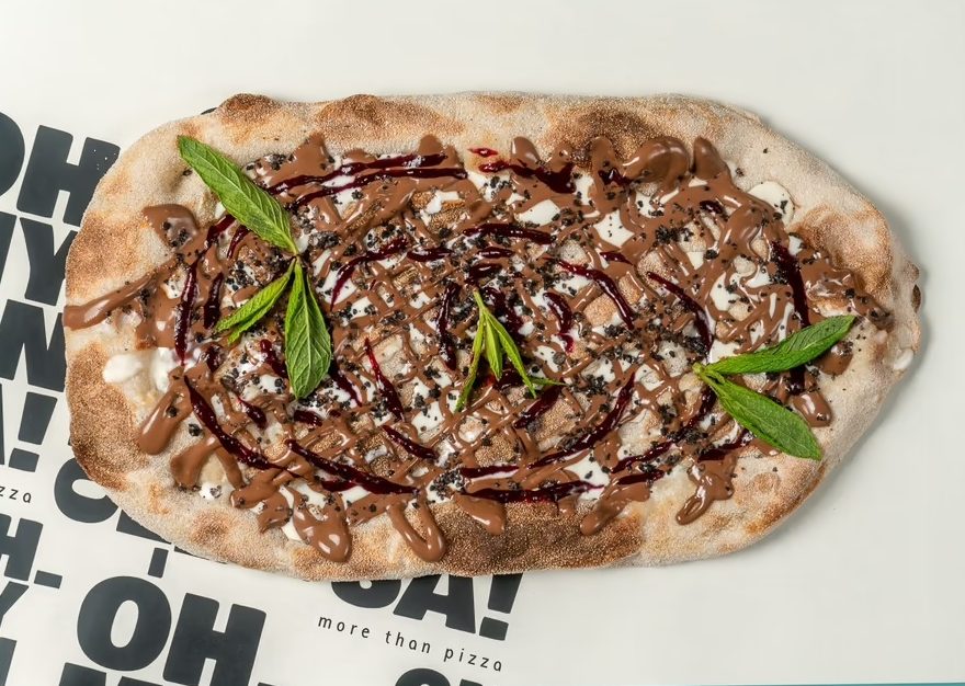 Στο Oh my Pinsa στο Παγκράτι για ένα food trend με ιστορία αιώνων - FlagInLife