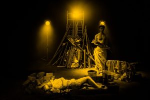Sunward: Μια αποκαλυπτική εικαστική performance στο Θέατρο Ροές - FlagInLife