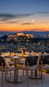 Moonlight Cocktails & Bites | Vertigo Rooftop Pool - FlagInLife