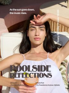 Poolside Reflections - FlagInLife