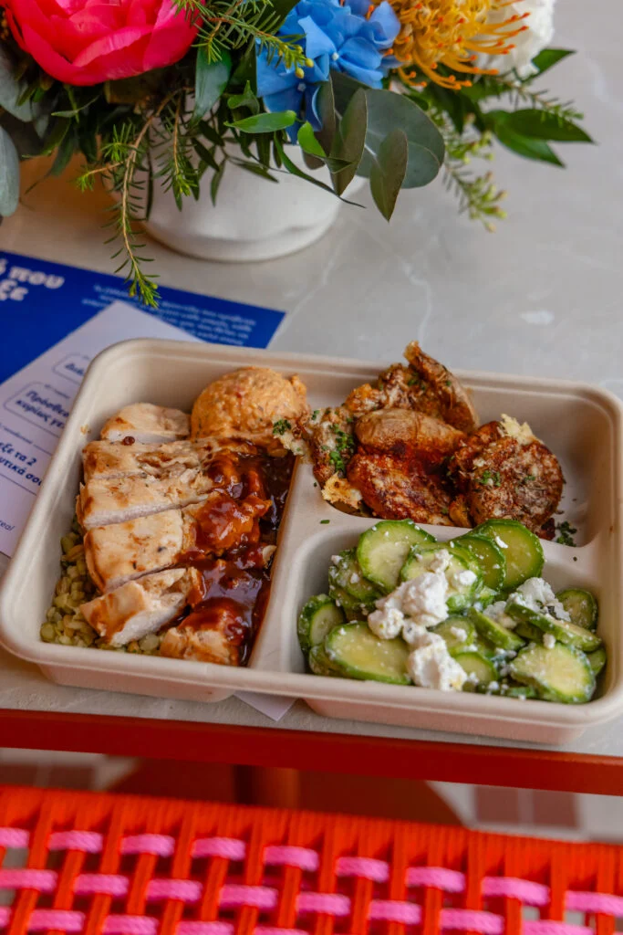 DINAS eat real: Η Ντίνα Νικολάου φέρνει το fast casual dining σε νέα εποχή στην Αθήνα - FlagInLife