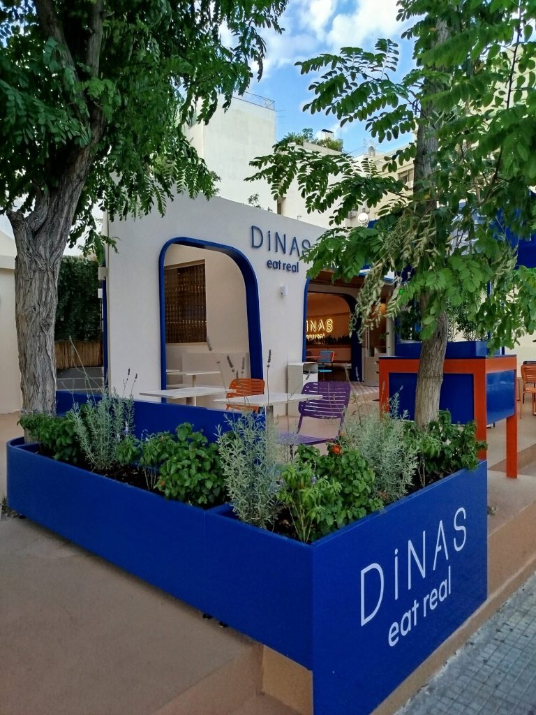 DINAS eat real: Η Ντίνα Νικολάου φέρνει το fast casual dining σε νέα εποχή στην Αθήνα - FlagInLife