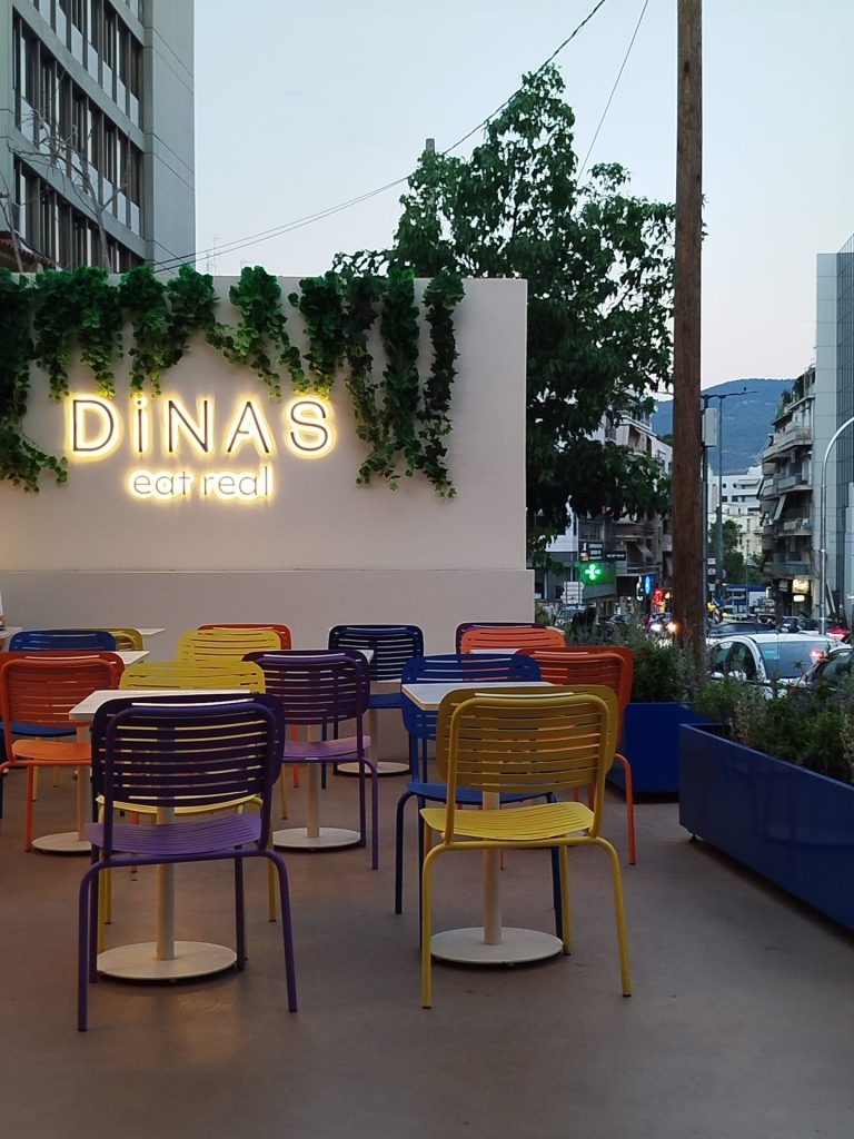 DINAS eat real: Η Ντίνα Νικολάου φέρνει το fast casual dining σε νέα εποχή στην Αθήνα - FlagInLife