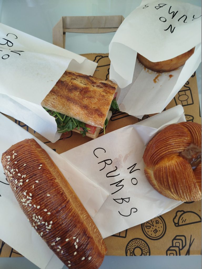 Από το «Bread is Gold» του Massimo Bottura στο «No Crumbs» microbakery του Παγκρατίου 1 Από το «Bread is Gold» του Massimo Bottura στο «No Crumbs» microbakery του Παγκρατίου - FlagInLife
