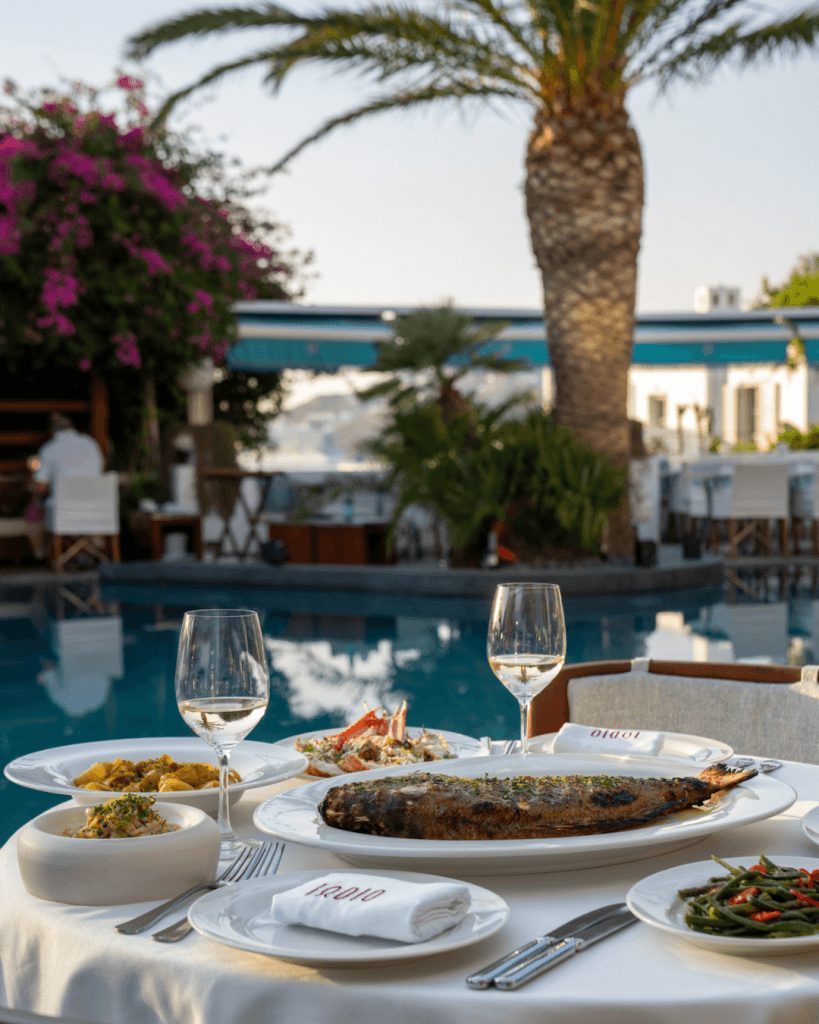Iodio x Belvedere Mykonos: Το πιο γευστικό pop-up του καλοκαιριού επιστρέφει - FlagInLife