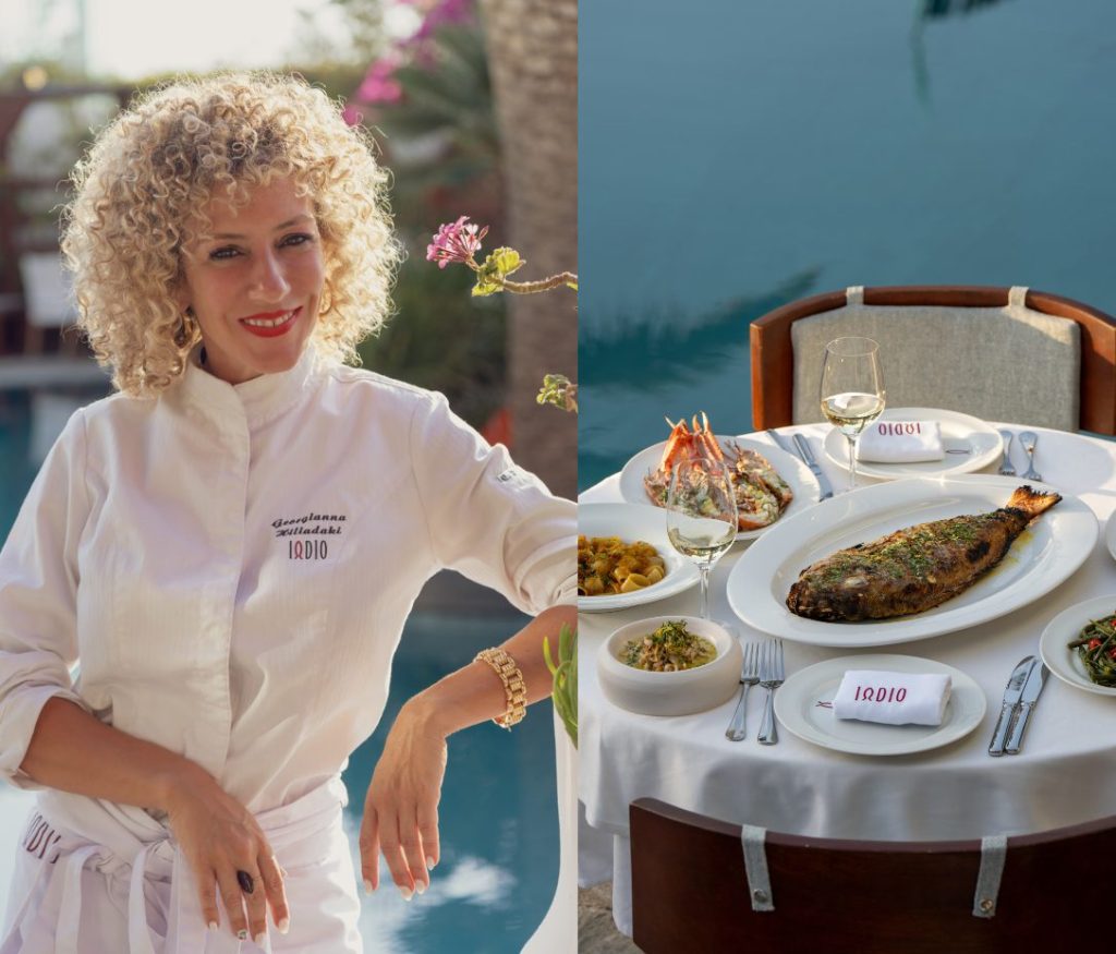 Iodio x Belvedere Mykonos: Το πιο γευστικό pop-up του καλοκαιριού επιστρέφει - FlagInLife