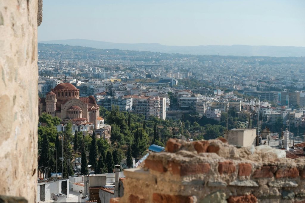 Βλέποντας τα Κάστρα της Θεσσαλονίκης με τη ματιά ενός επισκέπτη - FlagInLife