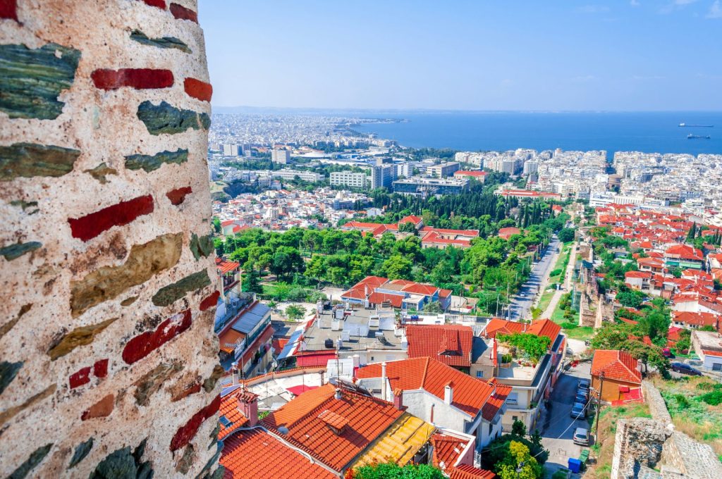 Βλέποντας τα Κάστρα της Θεσσαλονίκης με τη ματιά ενός επισκέπτη - FlagInLife