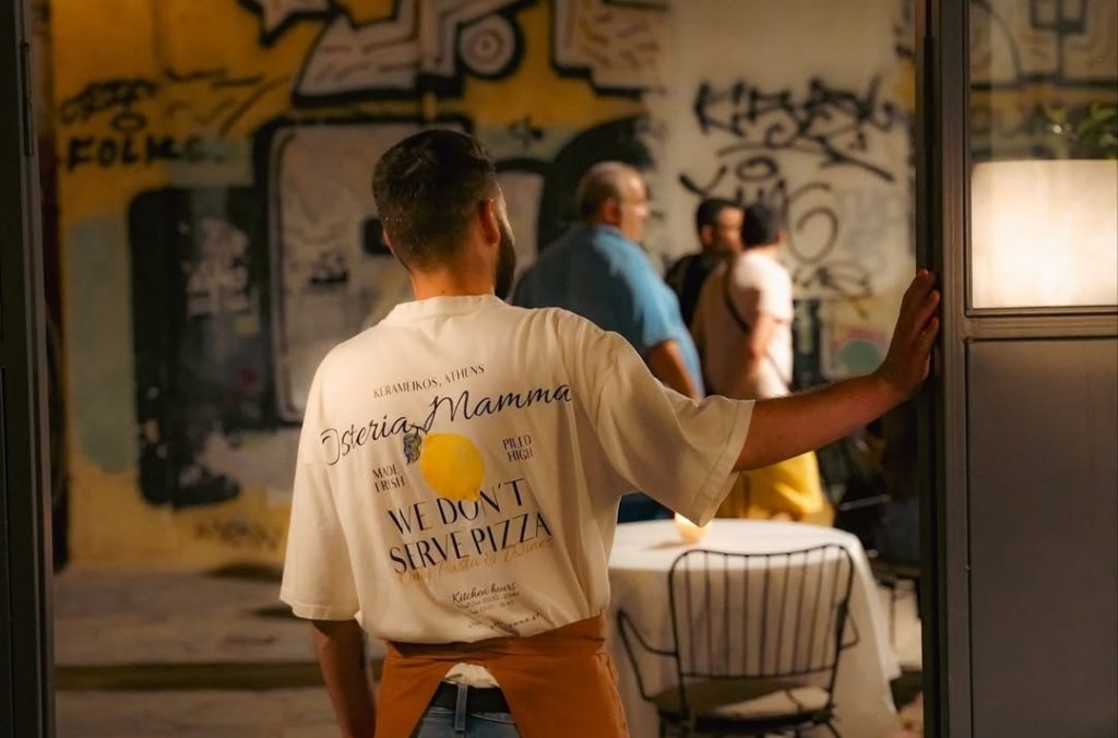 Osteria Mamma: Η Ιταλία της Έλενας Σαράντη έχει γεύση, φινέτσα και θαλπωρή 9 Osteria Mamma: Η Ιταλία της Έλενας Σαράντη έχει γεύση, φινέτσα και θαλπωρή - FlagInLife