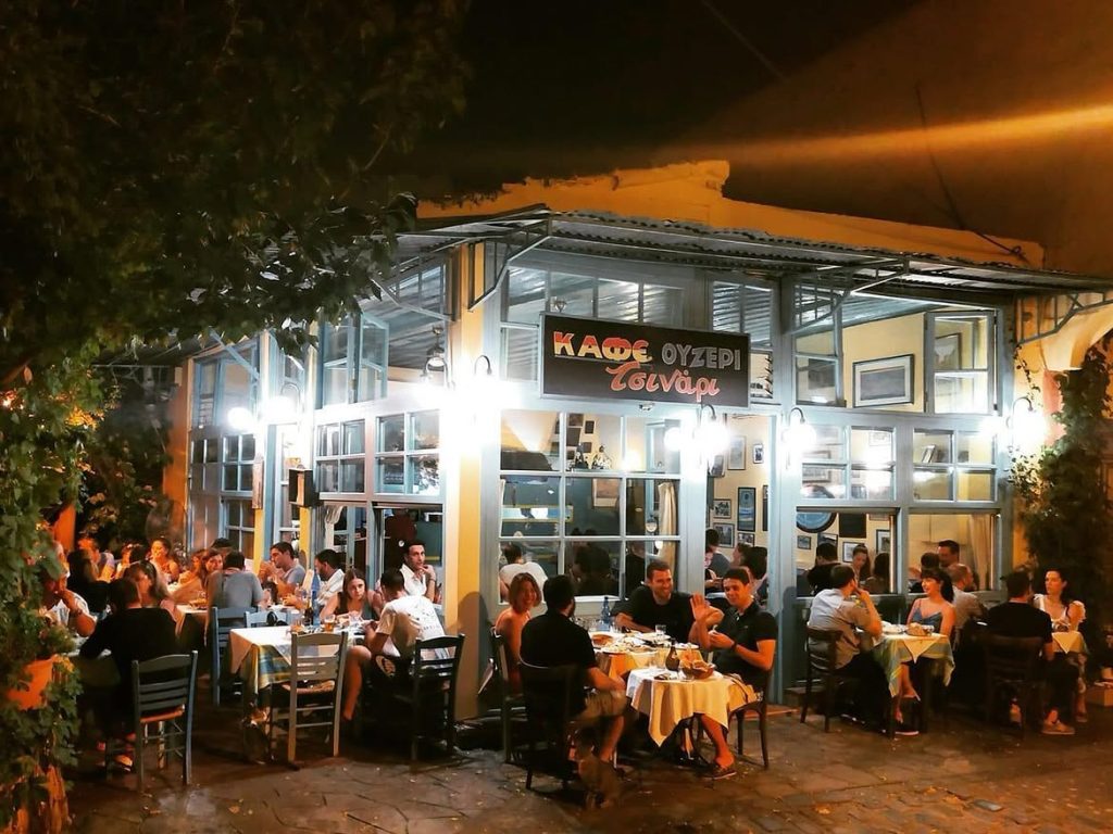 Η παλιά Θεσσαλονίκη στο τραπέζι: Τσινάρι, Άσυλο και Δόξα - FlagInLife