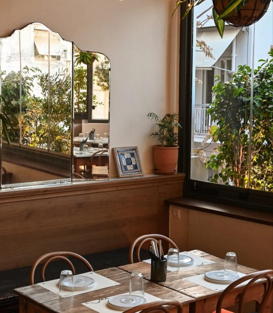 Luma: Μια σύγχρονη ιταλική trattoria σε ένα ιστορικό κτίριο - FlagInLife