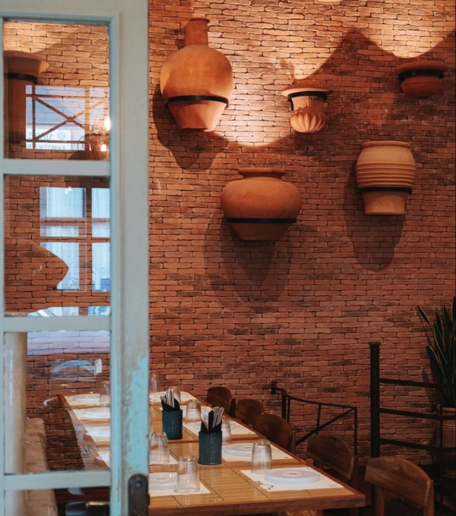 Luma: Μια σύγχρονη ιταλική trattoria σε ένα ιστορικό κτίριο - FlagInLife