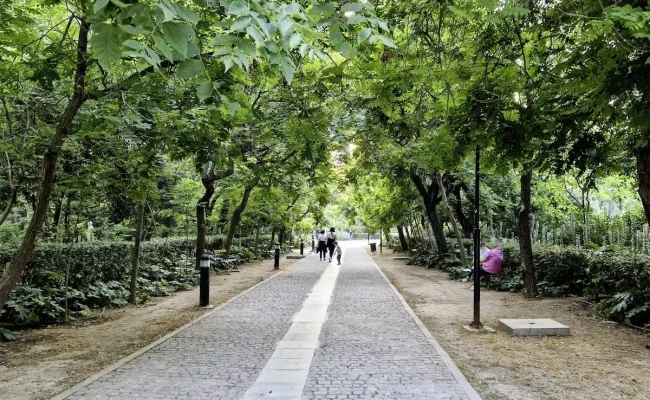 πάρκα της Αθήνας