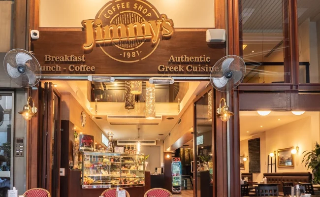 Jimmys Coffee Shop