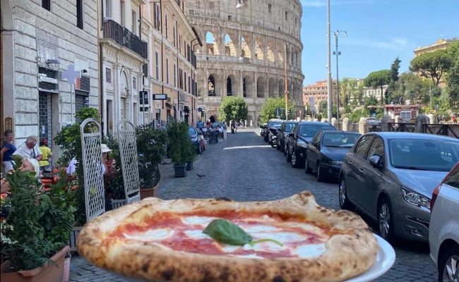 street food στη Ρώμη